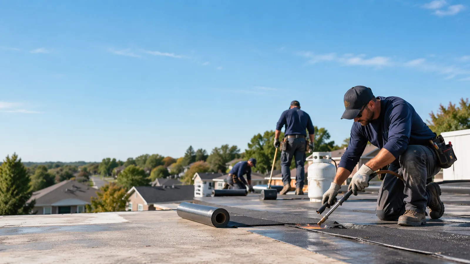 Flat Roof Leak Repair providers in Niles, OH