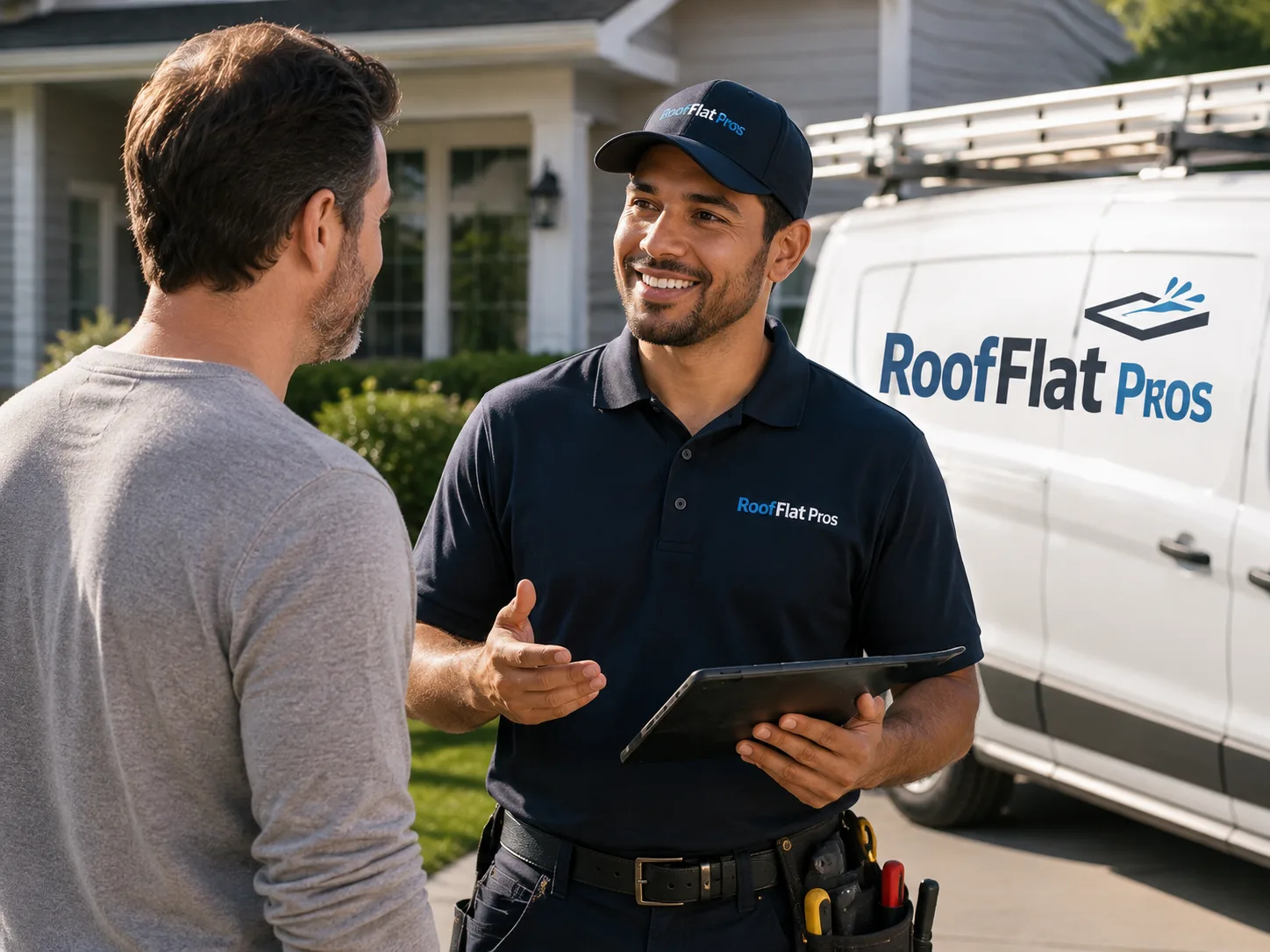 Flat Roof Leak Repair Niles, OH common questions